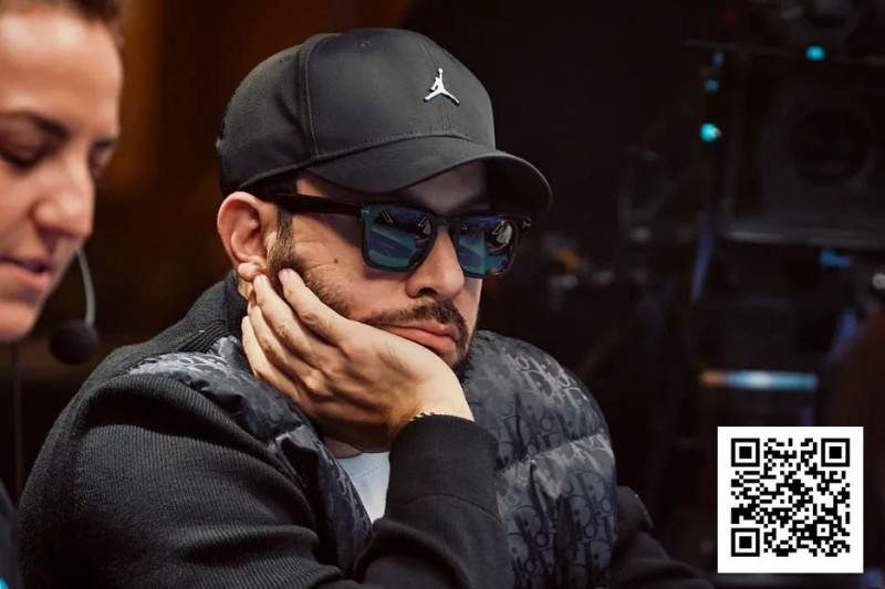 【GG扑克】WSOP天堂岛超级主赛最下头一刻：职牌拿AA故意长考1分钟！