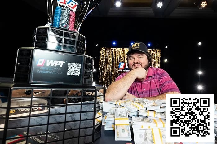 【GG扑克】一杆清台，狂揽209w刀！Schuyler Thornton制霸WPT决赛桌连斩五将夺冠