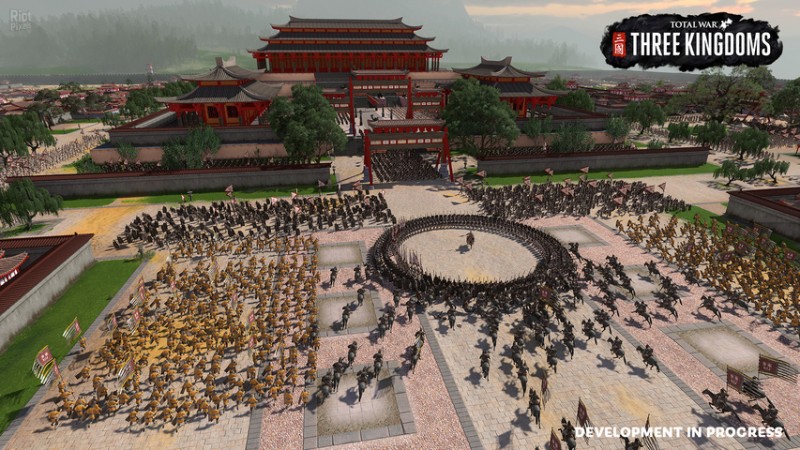 PC《全面战争:三国/Total War: Three Kingdoms》v1.7.1+10DLC 解密中文版下载【GG扑克官网】