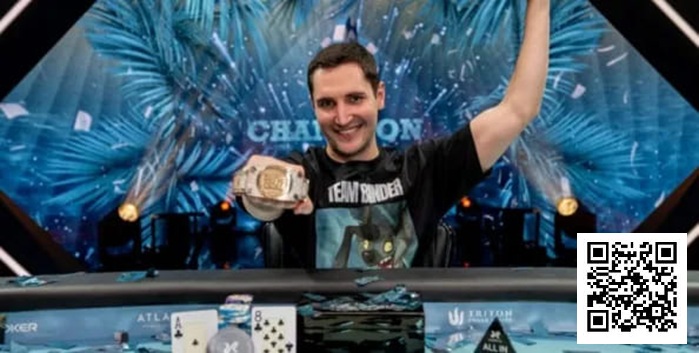 【GG扑克】WSOP天堂岛超级主赛落幕！奥地利新星Bernhard Binder斩获1000万美元巨奖