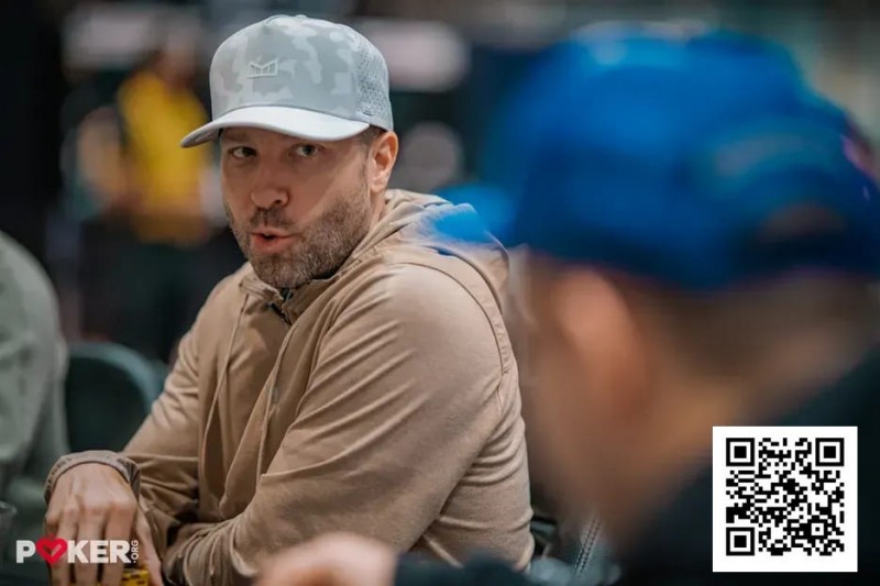 【GG扑克】95%胜率瞬间归零，天葫芦在10万美元超豪赛惨遭唯一补牌淘汰