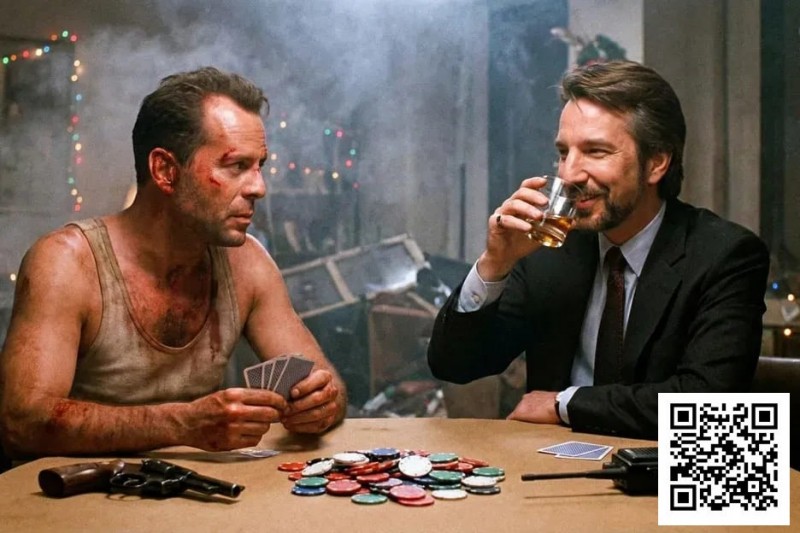 【GG扑克】你以为《虎胆龙威》只是圣诞片？它还是一部高级扑克策略指南