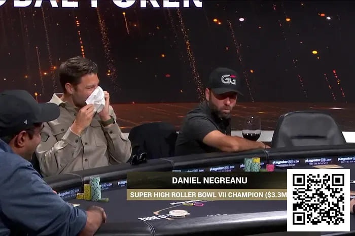 【GG扑克】葡萄酒成“作弊神器”？丹牛微醺出战豪客碗，精准弃牌与大胆诈唬惊艳牌桌