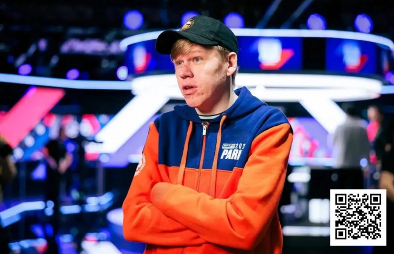 【GG扑克】280万分之一的概率！小哥在8人桌碰到四家同时击中暗三条！