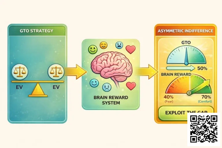 【GG扑克】你输钱的真正原因：大脑在“追求快感”，而不是“计算收益”
