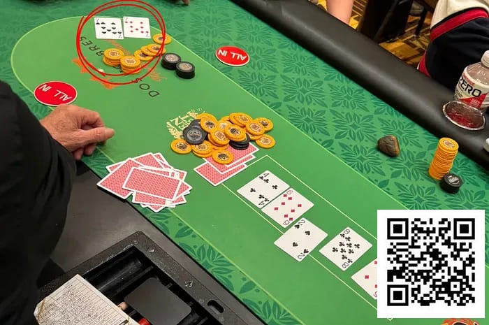 【GG扑克】气炸了！两次拿AA都被同一个人逆转