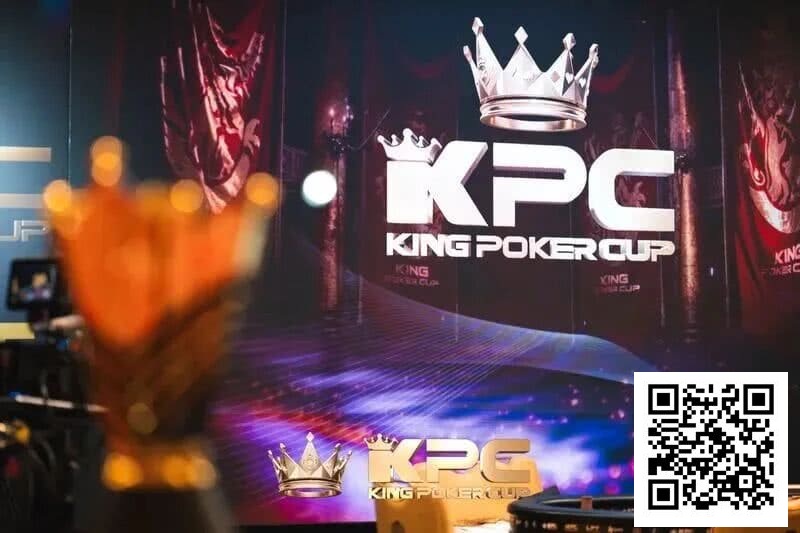 【GG扑克】King Poker Cup | 激战11小时8人FT出炉！Tony Lin近2000万计分领跑决赛桌