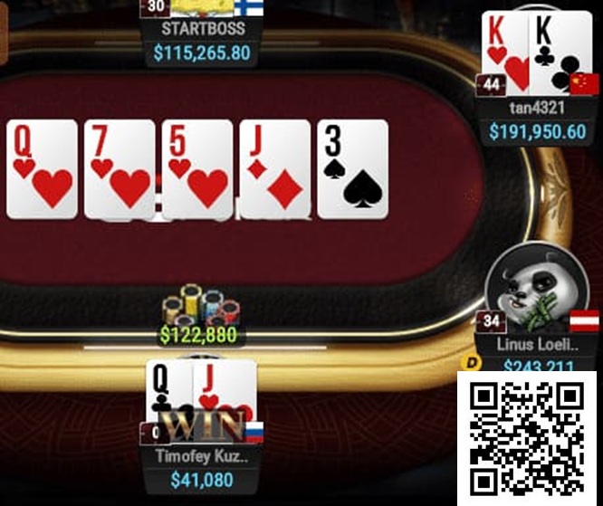 【GG扑克】KK翻后居然这么处理？好前沿的手法！