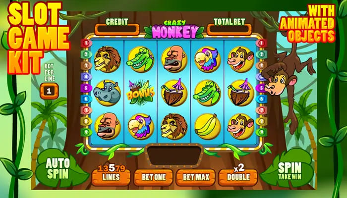 大发娱乐全新上线《猴子疯狂》:丛林狂潮,大奖接踵而至