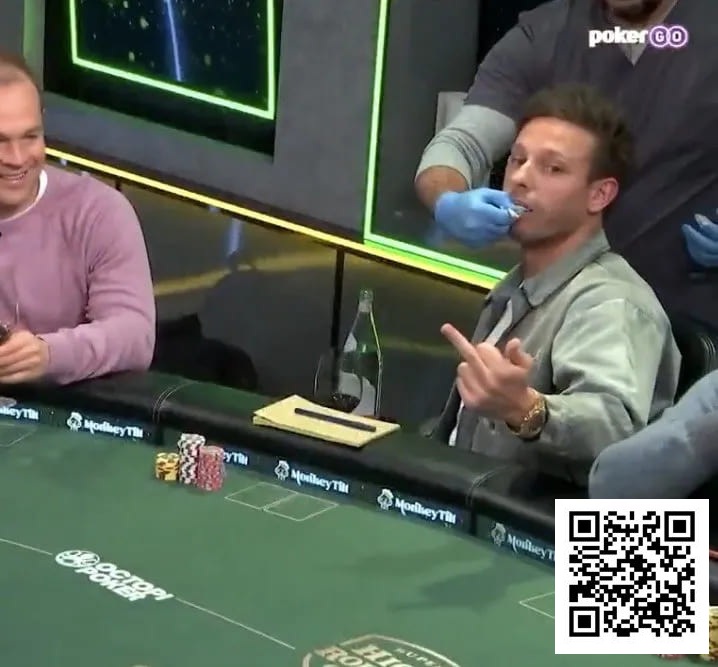 【GG扑克】牌桌牙医与赤膊按摩：当千万美金扑克直播沦为荒诞真人秀