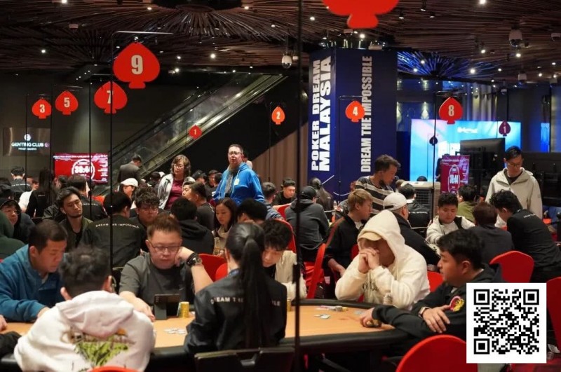 【GG扑克】PD20马来西亚｜少犯错就是赢，马来西亚选手嘉雯稳扎稳打夺得女士赛冠军！