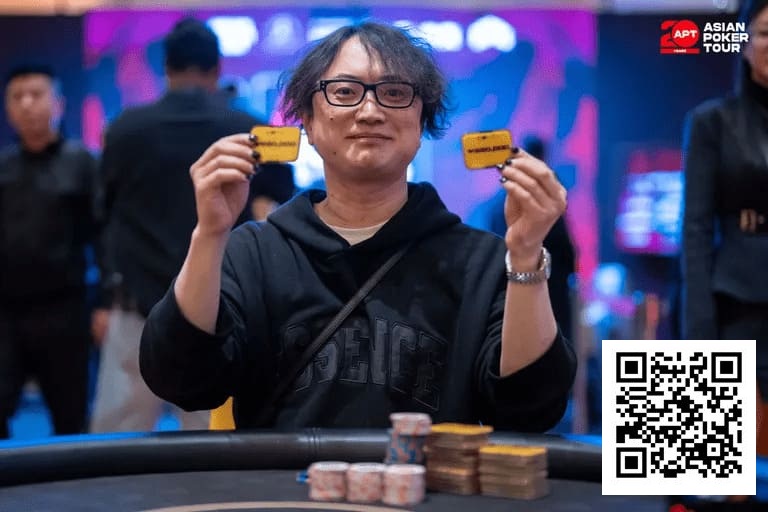 【GG扑克】2026 APT济州经典赛 | 主赛决赛桌日本选手 Shintaro Sato领跑，四位中国选手成功晋级；迷你主赛Shuang Bao领跑！
