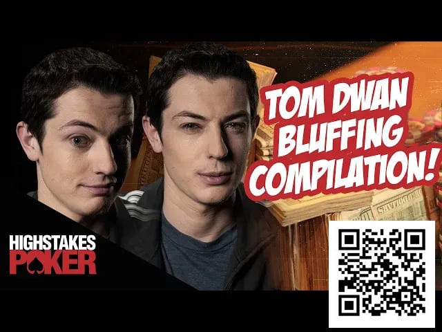 【GG扑克】Tom Dwan复盘经典诈唬：一箭双雕，让Eastgate和Greenstein同时弃牌
