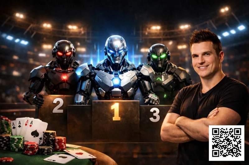 【GG扑克】Doug Polk点出AI扑克致命漏洞：花色不分、误解记分牌，GPT-5.2仍夺冠引深思