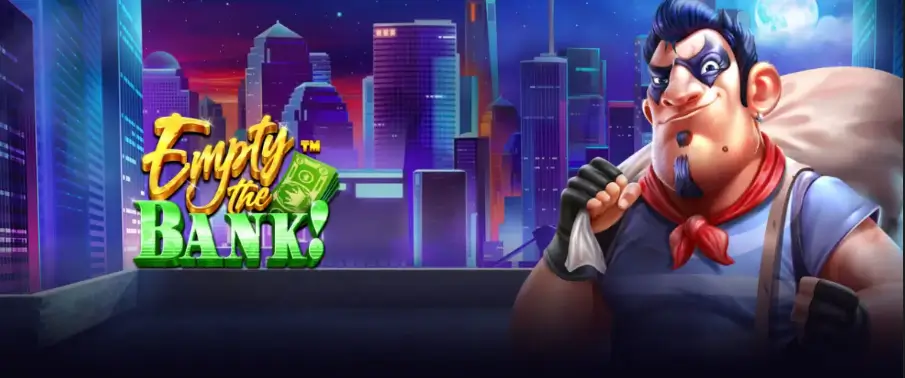 大发娱乐重磅巨献 — 惊险刺激的《盗空银行》