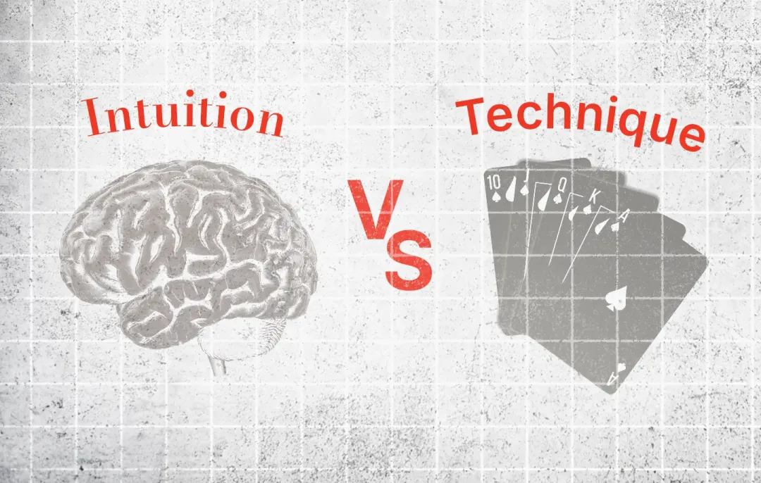 【GG扑克】扑克终极命题:直觉VS技术,顶尖牌手如何抉择?