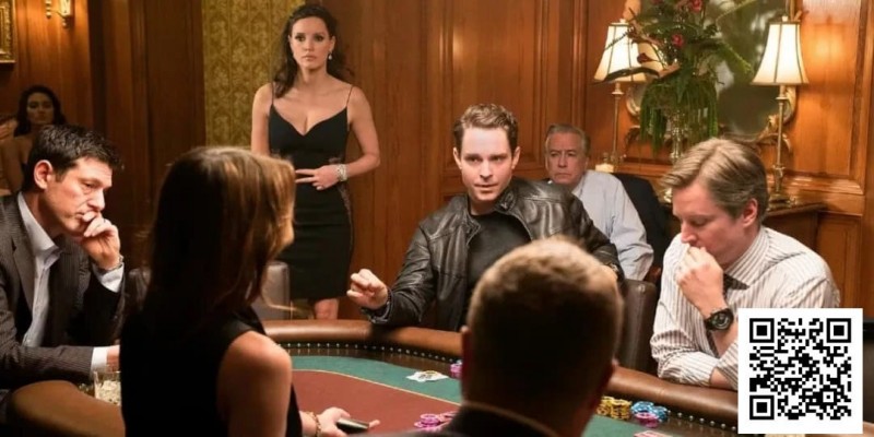 【GG扑克】闻所未闻!一个高额私局需要出动安保才能阻止职牌硬闯!