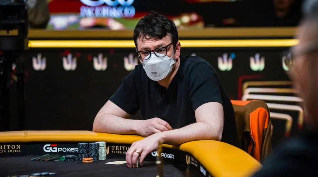 【GG扑克】Triton蒙特卡洛惊现教科书级心理博弈：Haxton如何用“三层思维”让对手在河牌弃掉超对？