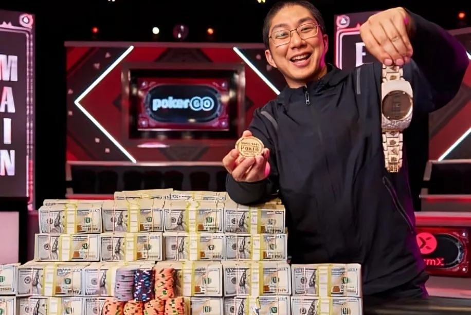 【GG扑克】Jonathan Tamayo专访:赢得WSOP主赛冠军,并不代表掌握了扑克