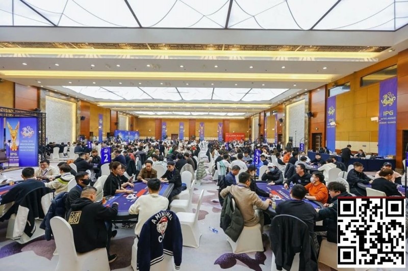 【GG扑克】2026 IPG季中赛选拔赛｜步入高潮！主赛B组307人燃情竞争剩79人晋级！杨晓鹿装袋36.9万计分牌成CL！明日C/D组最后晋级机会！