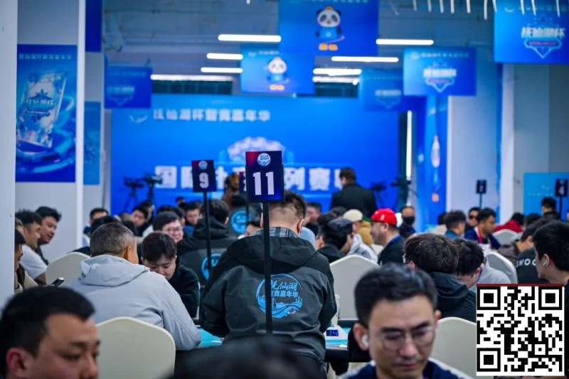 【GG扑克】抚仙湖杯广安站 | 主赛536人次参赛128人晋级，李良平/黄浩宇分别领跑C/D组