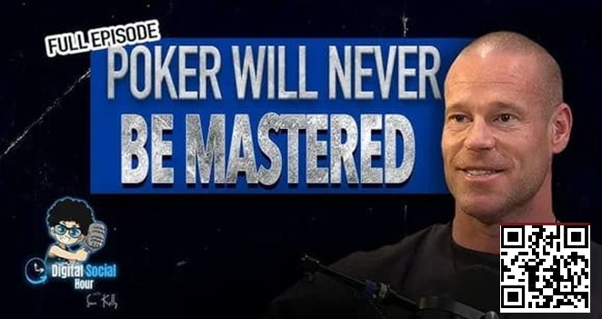 【GG扑克】Patrik Antonius:GTO就是个陷阱,过度依赖的玩家都成了提款机!