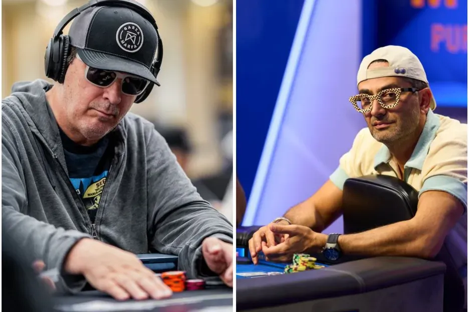 【GG扑克】Phil Hellmuth又双叒破防了！被“神仙牌”气到怒喷：我一直在等她犯错