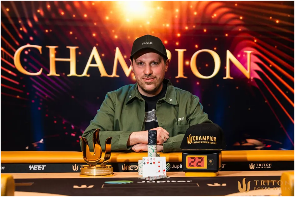 【GG扑克】Triton 济州 | Artur Martirosian再度在PLO赛场突围，斩获第四座冠军