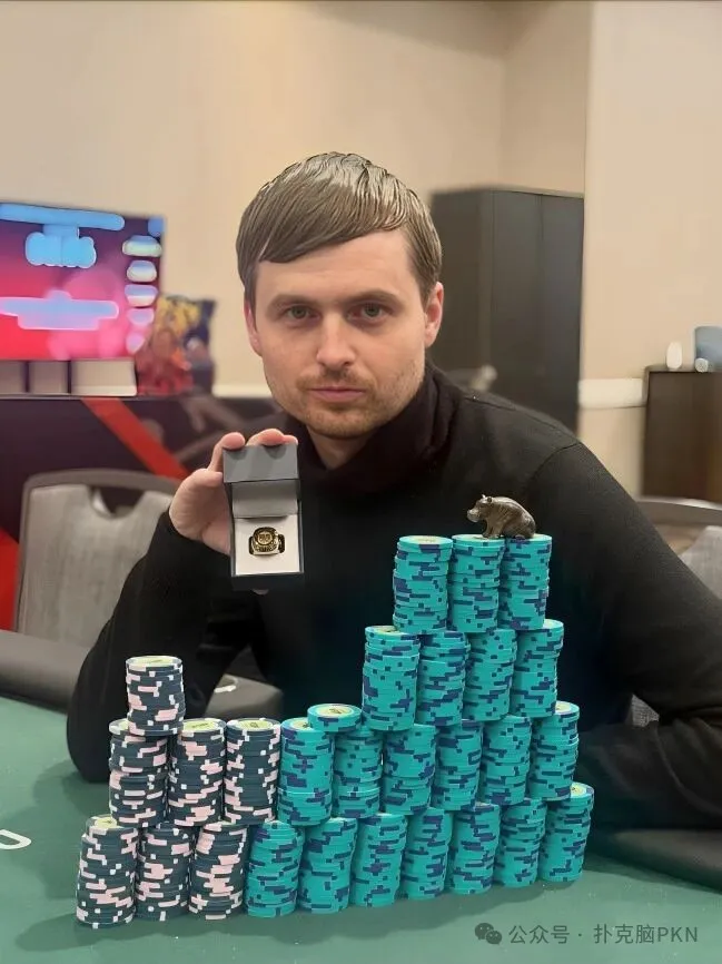 【GG扑克】6冠加冕!“嘴炮王”Martin Kabrhel再夺WSOPC金戒指,生涯奖金突破1900万美元