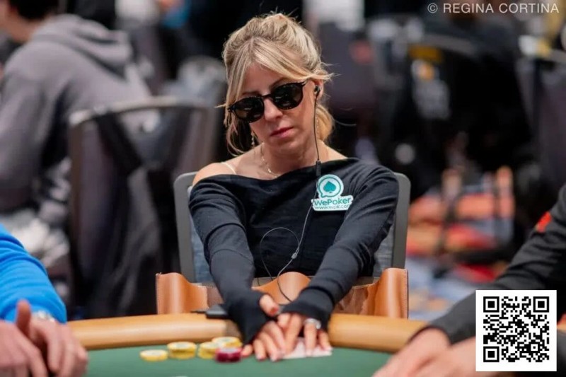 【GG扑克】决赛桌弃掉KK!Kristen Foxen这手牌吵翻整个圈子