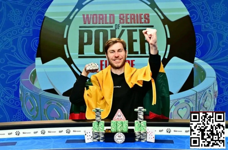 【GG扑克】国人朱恒涛的36万刀金手链之旅,从10刀卫星赛晋级WSOP主赛FT!