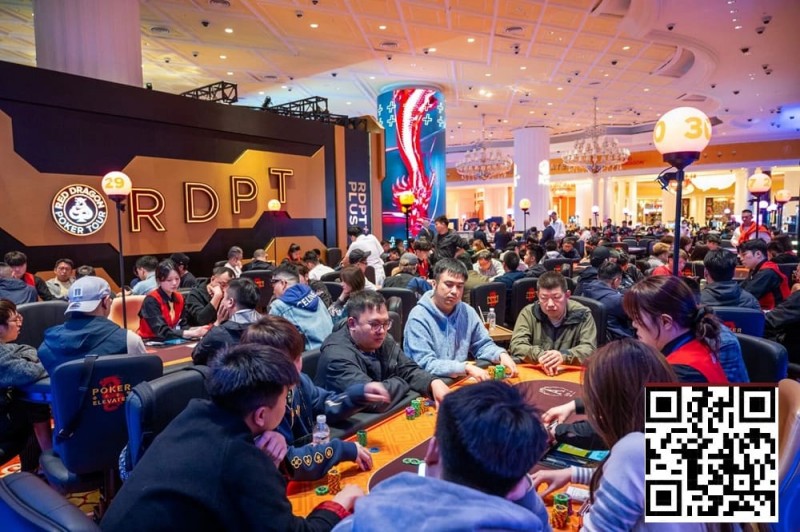 【GG扑克】2026红龙杯PLUS｜再起烽火！青龙杯PLUS首轮A/B组偃旗息鼓，张骁/Liu Weihong分别登顶CL携手44人晋级