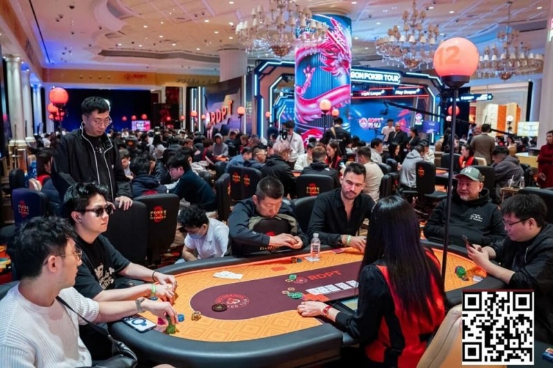 【GG扑克】2026红龙杯PLUS｜红龙杯PLUS首轮A/B组战罢，李爱春摘红龙女王桂冠，李栋单日斩两冠！