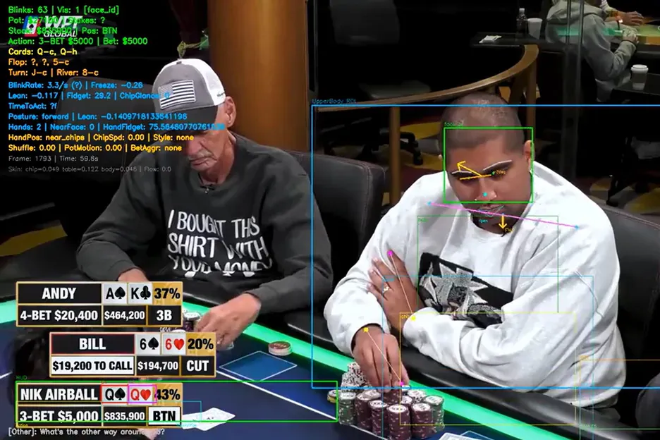 【GG扑克】AI能看穿你的扑克马脚？Luke Geel正在用Nik Airball测试一个改变游戏规则的项目