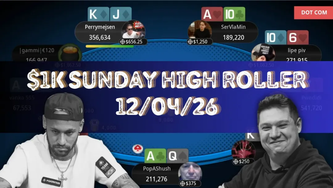 【GG扑克】牌局分析 | 内马尔决赛桌弃掉领先强牌，错失夺冠良机屈居亚军