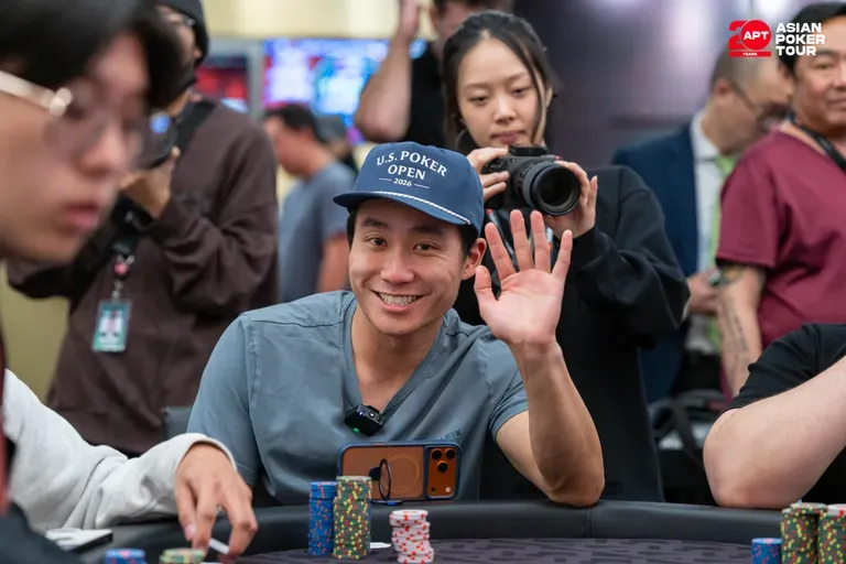 【GG扑克】2026 APT台北站 | 超级豪客赛奖金创新高，美国选手Ethan “Rampage” Yau领跑全场！