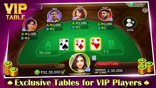 《印度三张牌（Teen Patti）》：从街头棋牌到南亚最火爆的扑克文化现象
