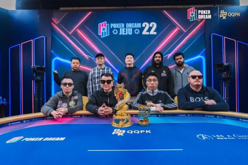 【GG扑克】PD22济州站｜主赛FT诞生，何俊杰领衔4名中国选手决战决赛圈；QQPK战队“暖暖”从短码逆袭到QQPK大师赛季军，J High抓诈成经典！