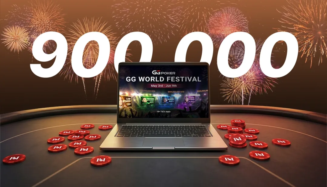 【GG扑克】GGPoker创下“90万人次”世界纪录,国人666AA888斩获生肖赛最高40万神秘赏金!
