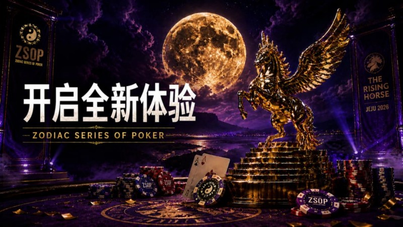 【GG扑克】开启 Zodiac Series of Poker 全新体验:为什么你绝不能错过这场赛事!