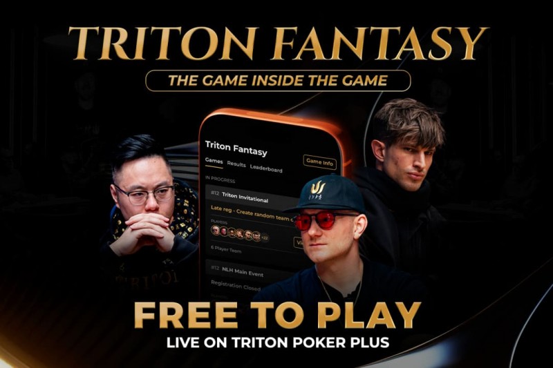 【GG扑克】Triton福利季 | 参与梦幻之战，让SHRS之旅更加精彩刺激！