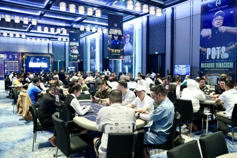【GG扑克】USOP下龙湾站第五日 | 迷你主赛共1061人次对决，孙长亮、何俊杰、冯苗等46名国人选手晋级！田浩拿下豪客系列6人赛冠军！