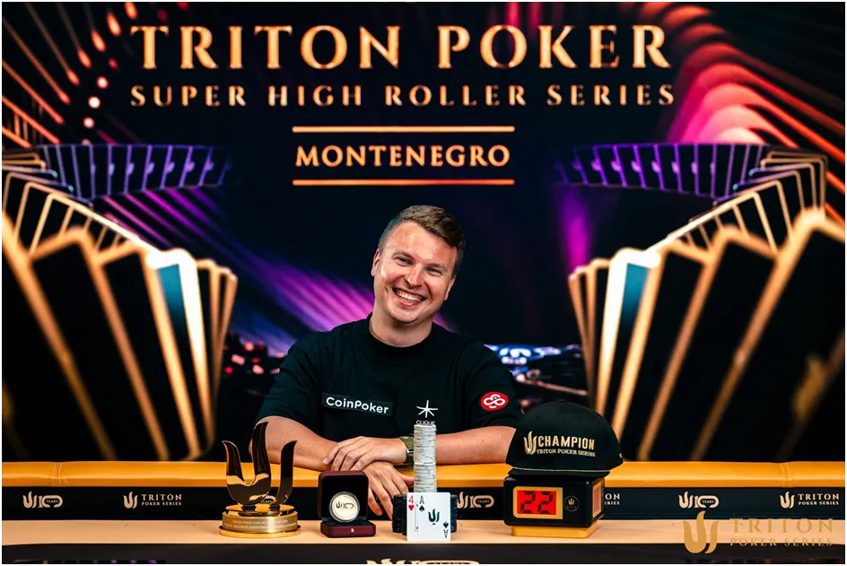 【GG扑克】Triton 黑山站 | Aleks Ponakovs 称霸十周年特别赛，狂揽300万美金！