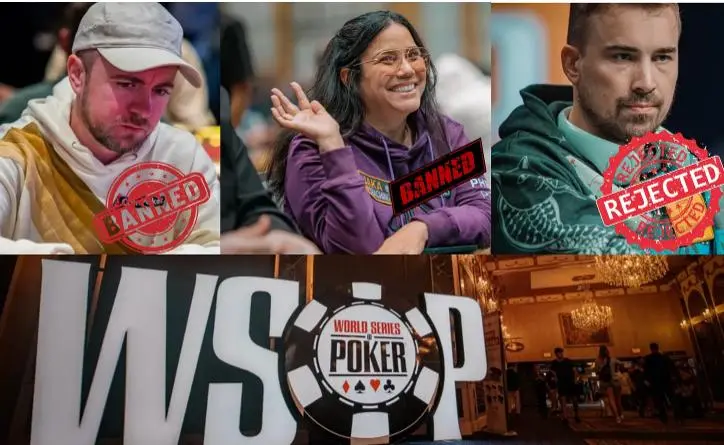 【GG扑克】WSOP封杀竞品Logo：资本守住了流量，扑克玩家输掉了生存底气
