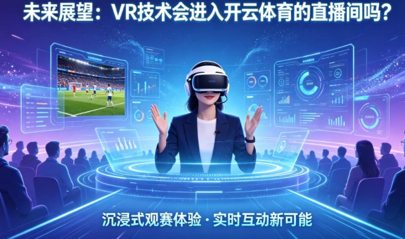 未来展望：VR技术会进入开云体育的直播间吗？