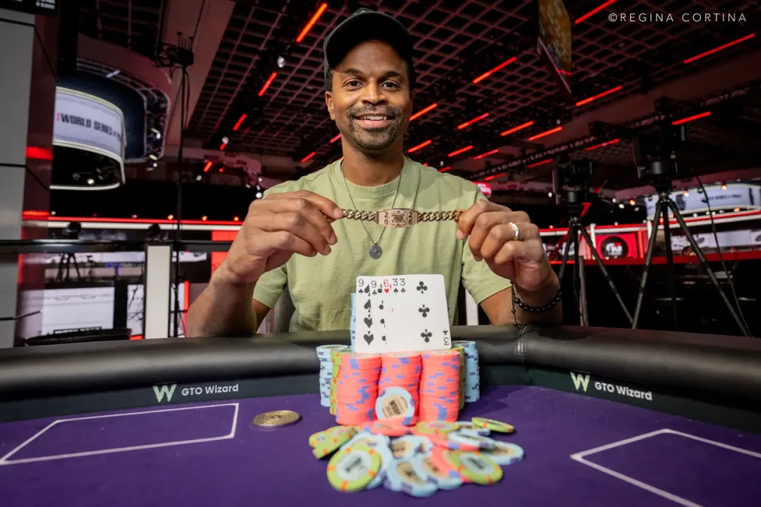 【GG扑克】从红龙杯PLUS到WSOP 上海选手汪松斩获$1500 Big O赛第五名