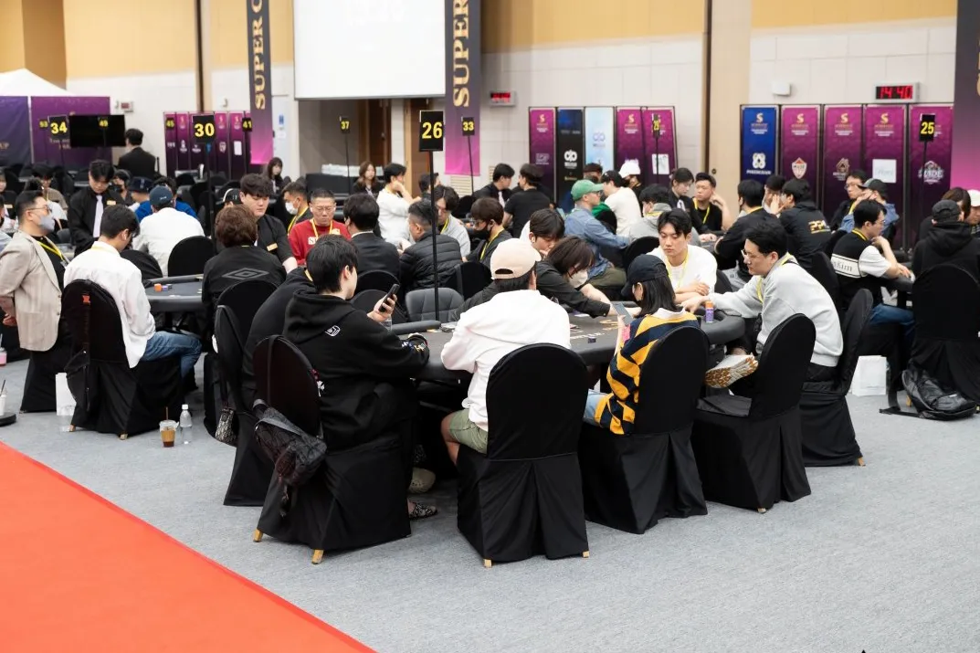 【GG扑克】Super CUP釜山站|中国选手CEN MINGRUI闯进三星杯决赛桌收获第五名