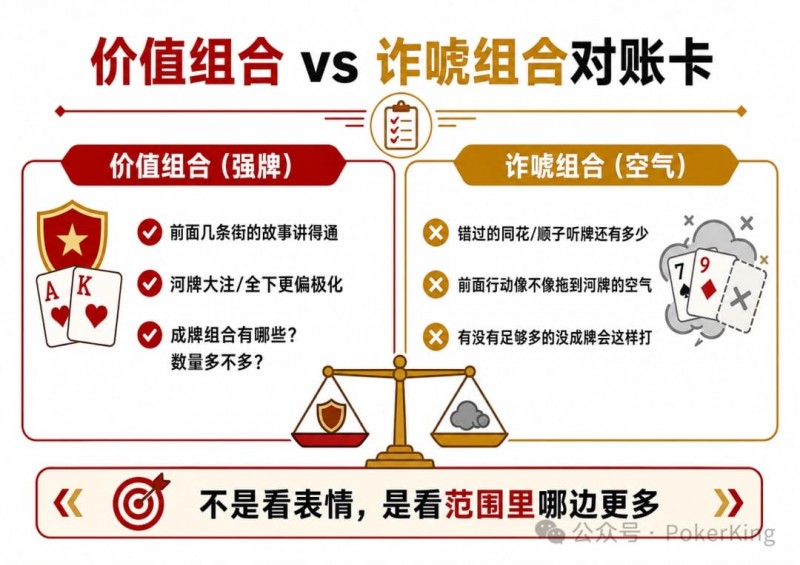 【GG扑克】河牌全下怎么接？三步拆解，不再被“唬”走