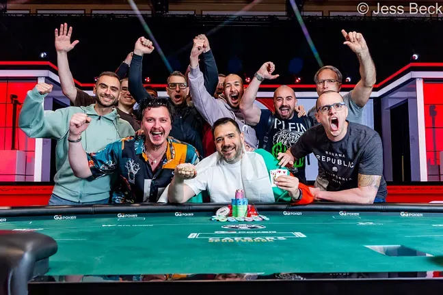 【GG扑克】2026 WSOP | 单挑之王归来：Dimitar Danchev连克七敌，拿下第二条金手链