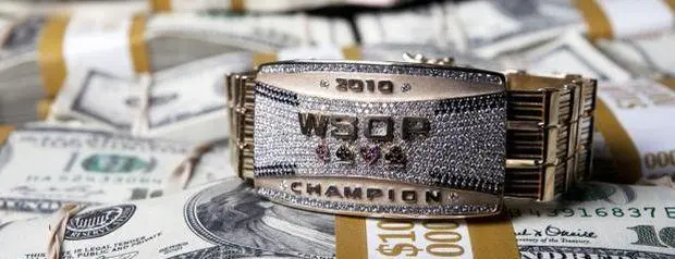 【GG扑克】意想不到的回答!一条WSOP金手链值多少钱?